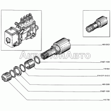 Клапан электромагнитный топливный