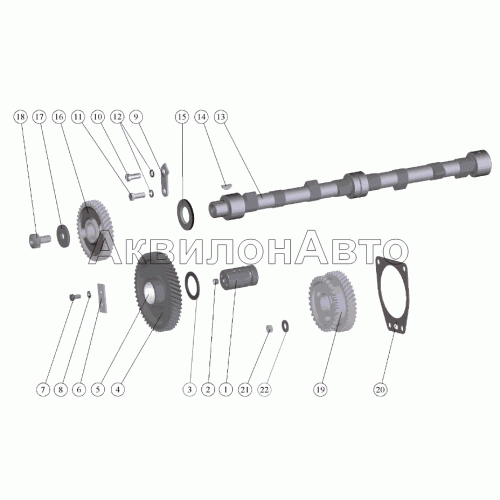 Распределительный механизм Распределительный механизм