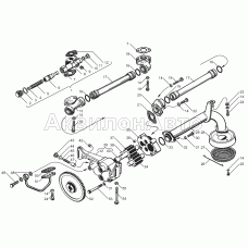 Насос масляный двигателей ЯМЗ-850.10, ЯМЗ-8501.10