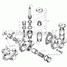 Насосы топливоподкачивающие