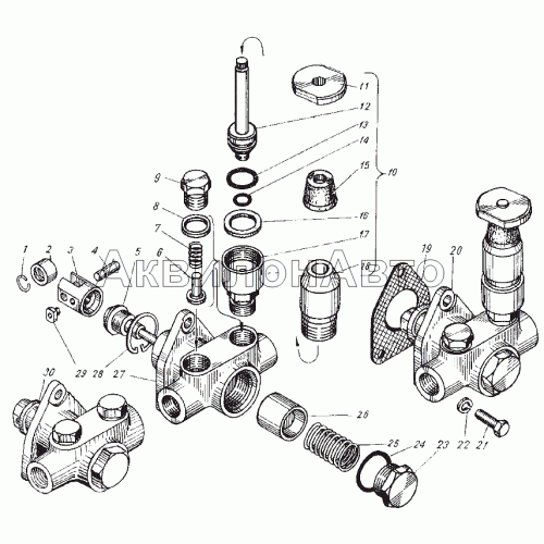 Насосы топливоподкачивающие