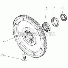 Маховик 41С-04с2-20