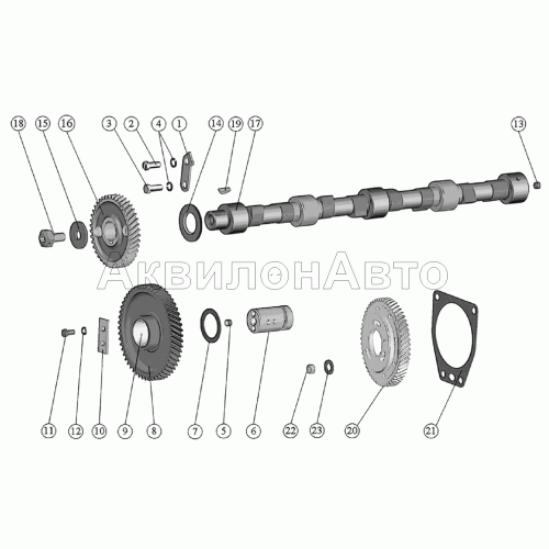 Распределительный механизм. Распределительный механизм.