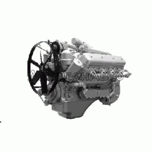 Двигатель ЯМЗ-7512.10 в сборе Двигатель ЯМЗ-7512.10 в сборе