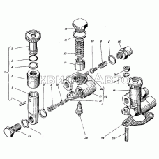 ТНВД модель 324-10 Насос топливоподкачивающий