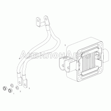 5340.3770010 Предпусковой подогреватель с проводами