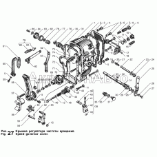 Крышка регулятора частоты вращения