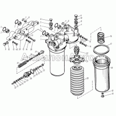 Фильтр очистки масла