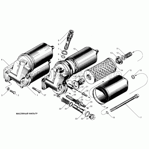 Масляный фильтр