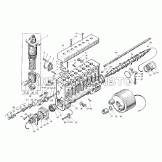 Корпус топливного насоса высокого давления