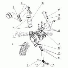 Турбокомпрессор (Евро-4)