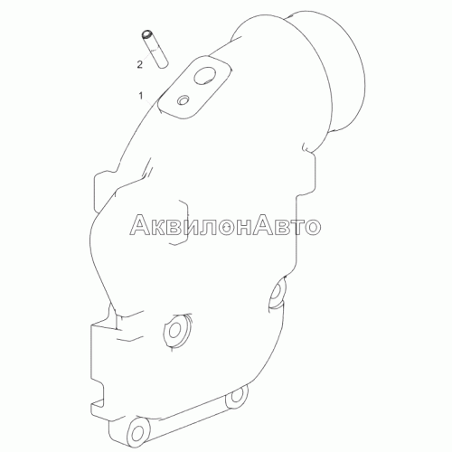 53441.1115012 Патрубок впускной