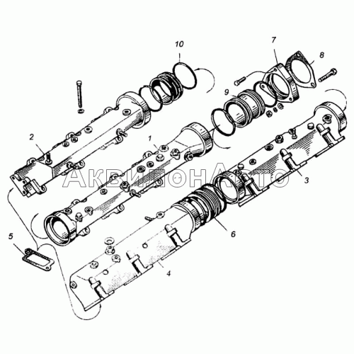 Впускные коллекторы Впускные коллекторы