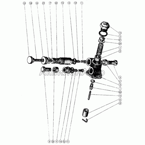 Подкачивающий насос