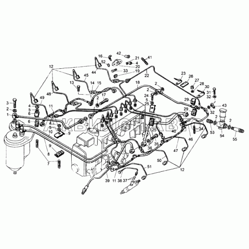 Топливные трубопроводы Топливные трубопроводы