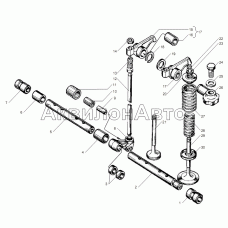 Клапаны и толкатели