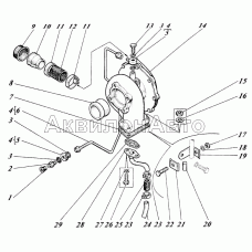 Система турбонаддува 442-56-18с1