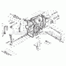 Крышка регулятора частоты вращения