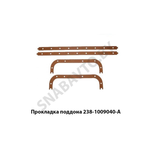 238-1009040-А Прокладка поддона ЯМЗ-238,Автодизель