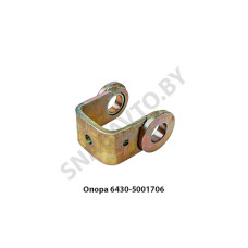 6430-5001706 Опора вилка амортизатора кабины МАЗ ОАО