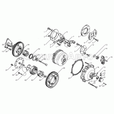 Привод агрегатов
