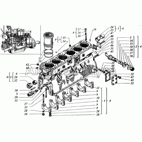 Блок-картер