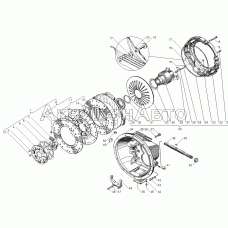 СЦЕПЛЕНИЕ для двигателей ЯМЗ-6562.10, ЯМЗ-6563.10