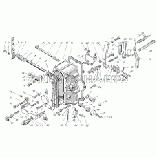 Крышка регулятора частоты вращения