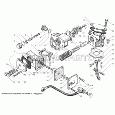 Корректор подачи топлива по наддуву