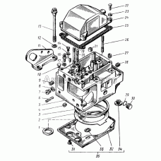 Головка цилиндров