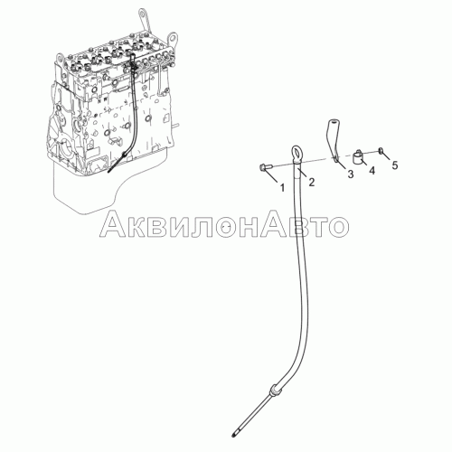 Указатель уровня масла 5342-30-100900-020 Указатель уровня масла 5342-30-100900-020