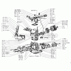 Двигатель пусковой