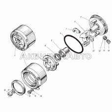 Муфта опережения впрыскивания топлива