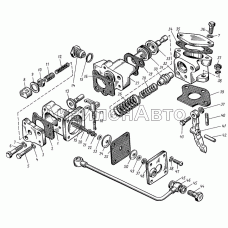 Корректор подачи топлива по наддуву