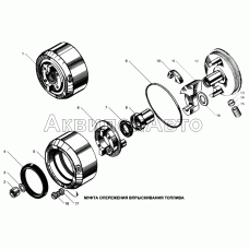 Муфта опережения впрыскивания топлива