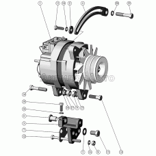 Установка генератора