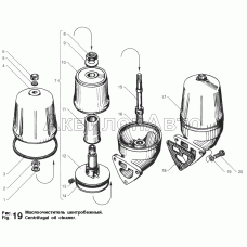 Маслоочиститель центробежный