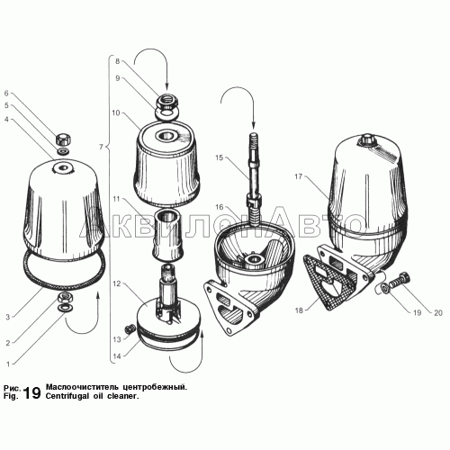 Маслоочиститель центробежный