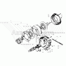 Сцепление ЯМЗ-182