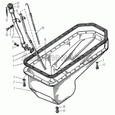 Картер масляный (поддон)