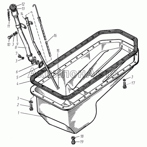 Картер масляный (поддон) Картер масляный (поддон)