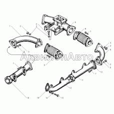 Коллекторы выпускные