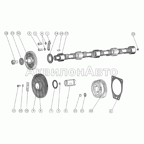 Распределительный механизм Распределительный механизм