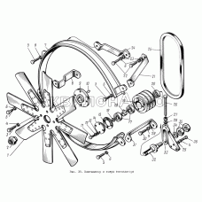 Вентилятор и кожух вентилятора