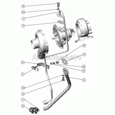 Маслопроводы турбокомпрессора Маслопроводы турбокомпрессора