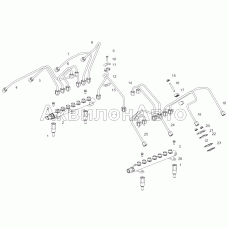 6585.1112006 Установка трубок высокого давления