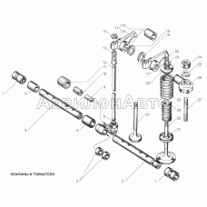Клапаны и толкатели