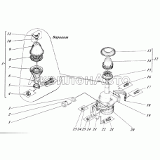Установка воздухоочистителя 440-12с1-10