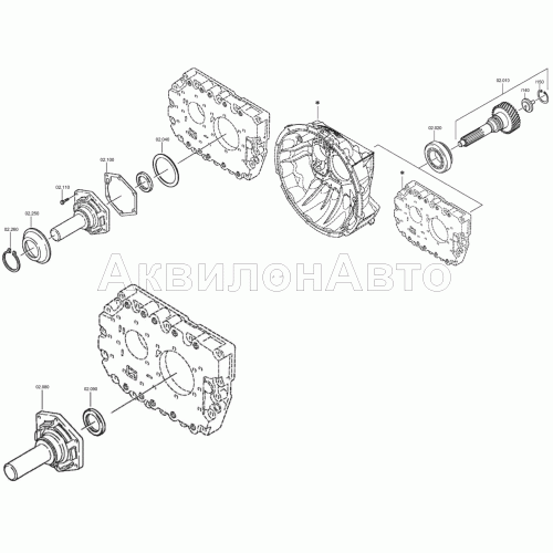 Первичный вал