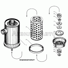 Воздушный фильтр